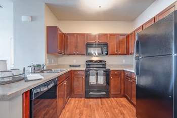 Fully equipped kitchen